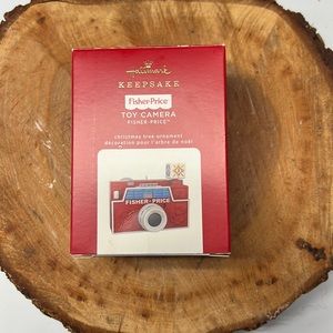Fisher-Price Camera Ornament